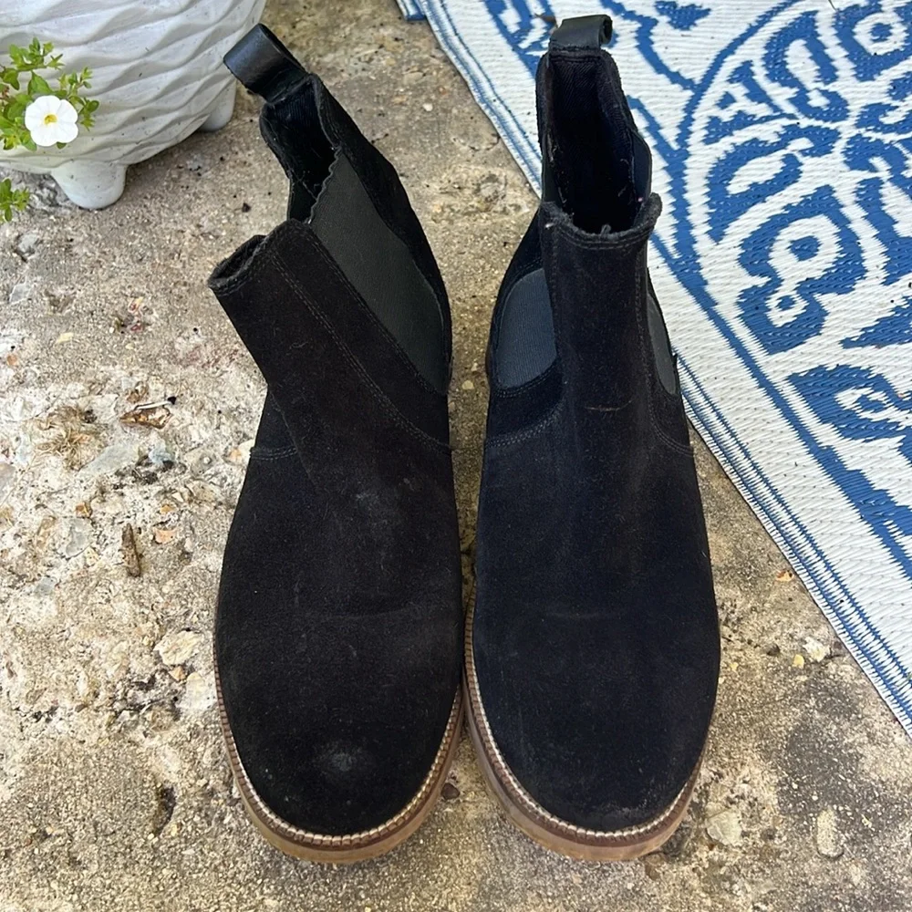 Crevo Denham Suede Chelsea Boots